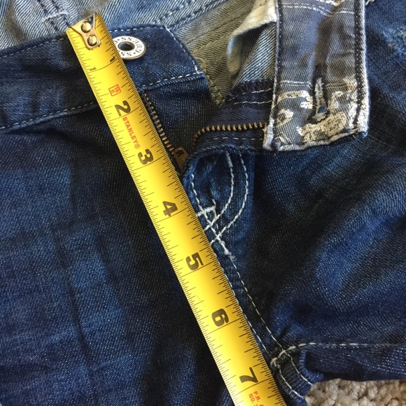 🎀Guess Foxy Flare Distressed Jeans🎀 - Picture 7 of 8